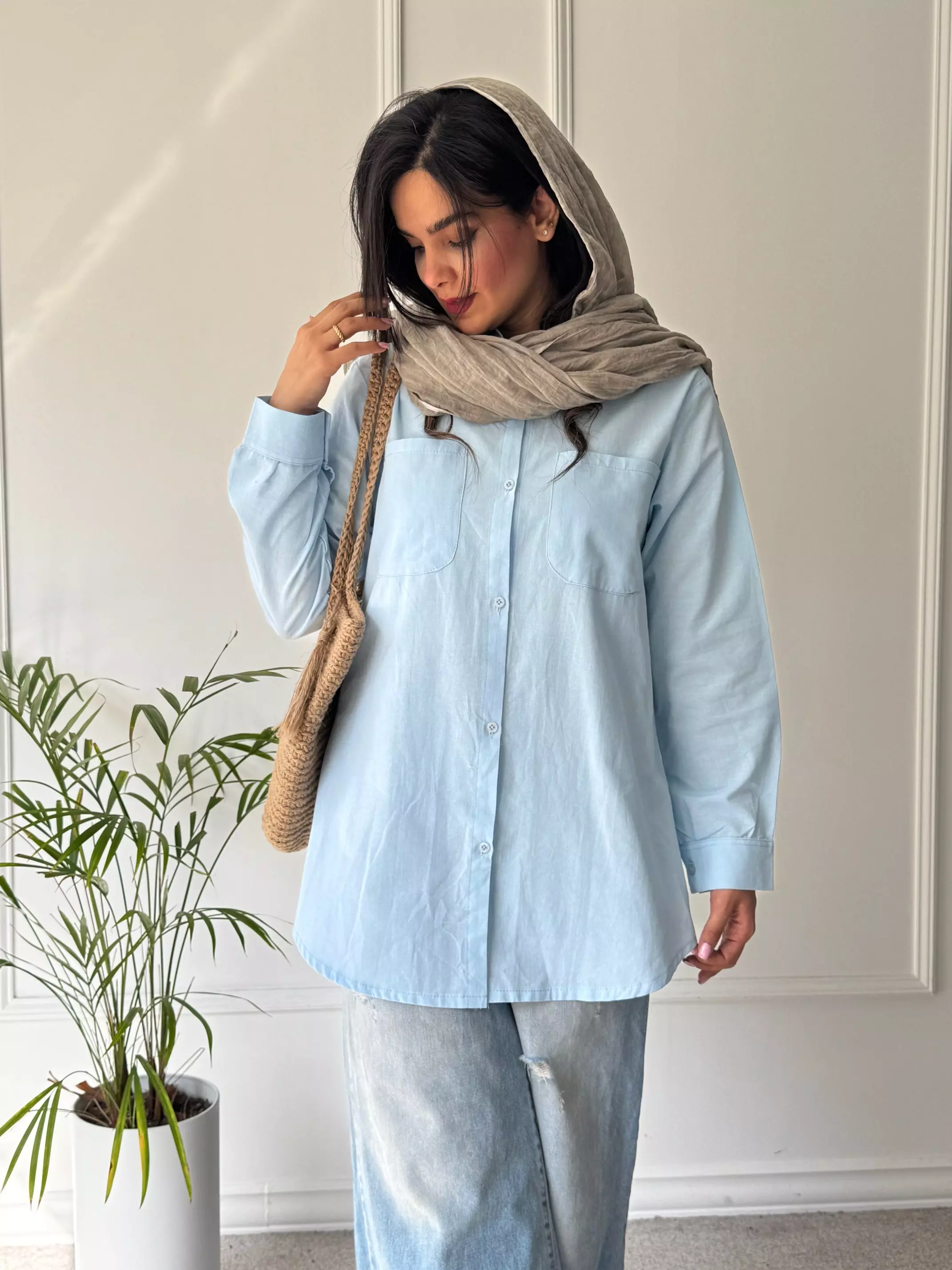 مانتو زنانه آرینا ( دارای ایراد جزئی )